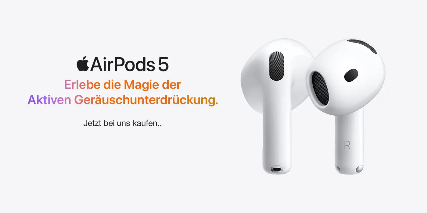 iPhone 16 Pro Airpods 5