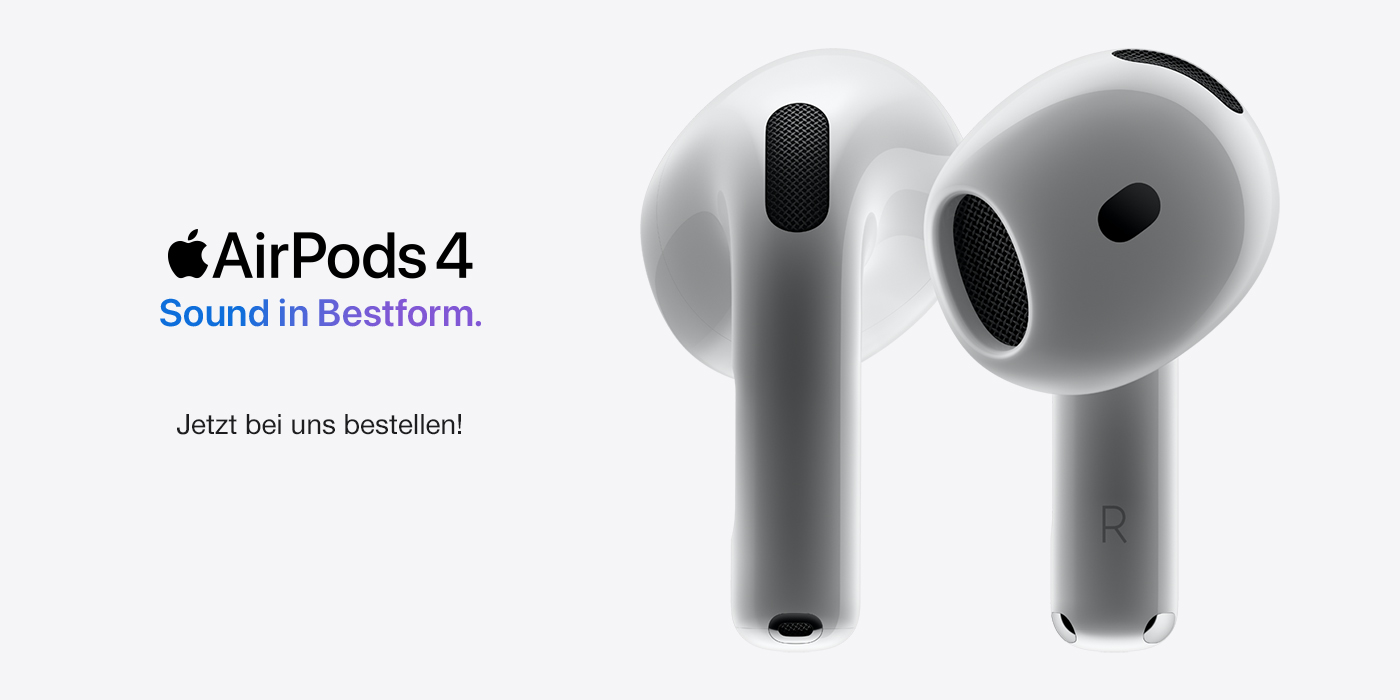 Apple Airpods 4 kaufen