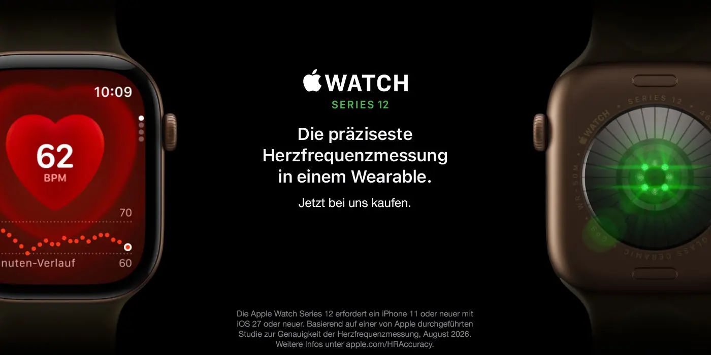 iPhone 16 Pro Apple Watch Serie 12