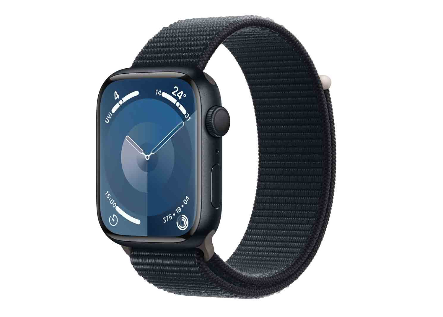 Apple Watch Series 9 45mm Mitternacht neu und OVP