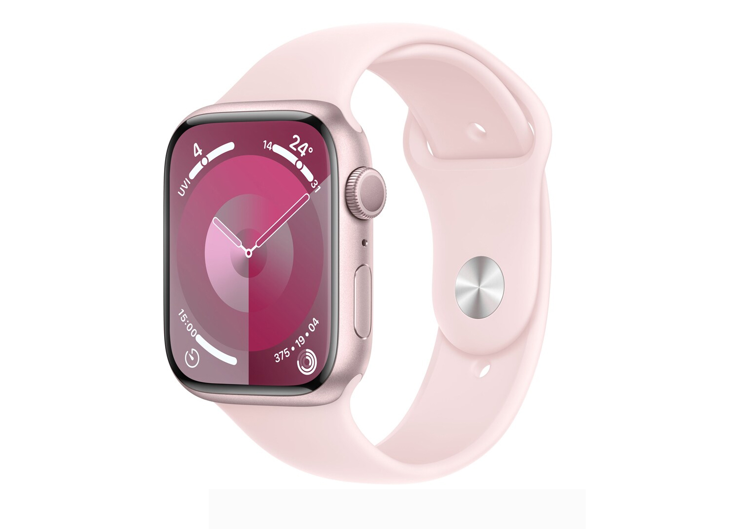 Apple Watch Series 9 45mm Pink neu und OVP