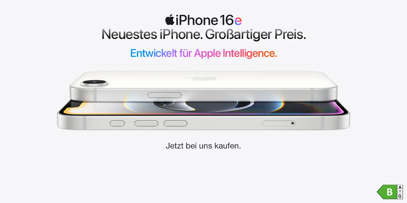 iPhone 16e