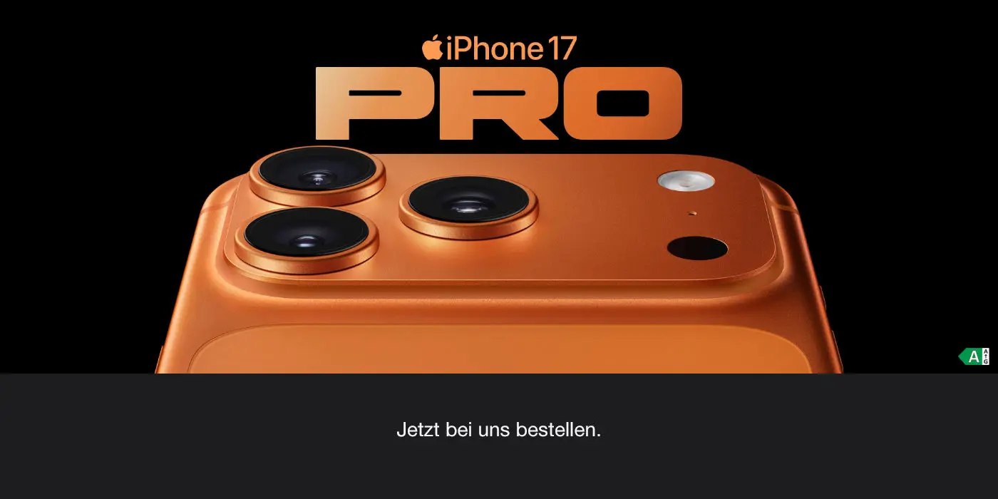 iPhone 17 Pro kaufen