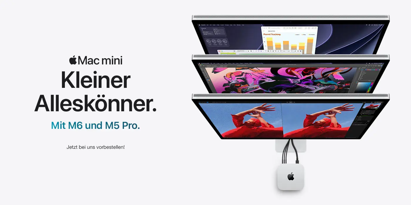 Mac Mini M6 vorbestellen